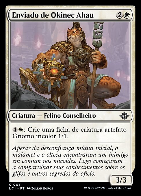 Envoy of Okinec Ahau