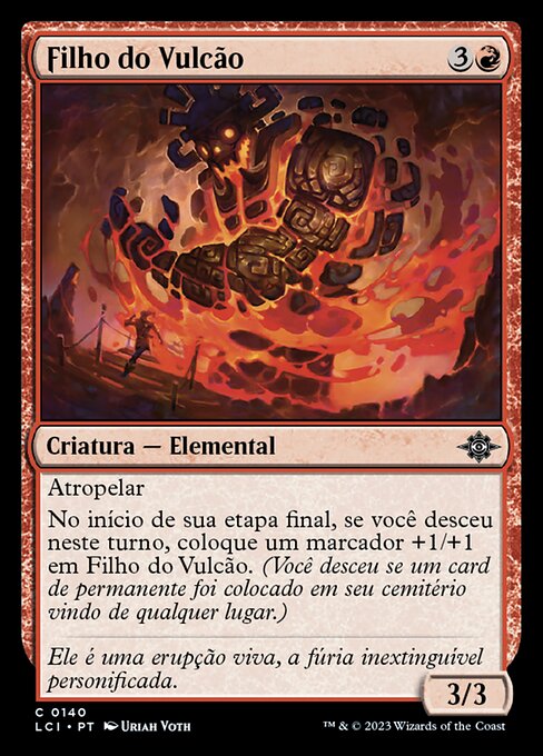 Child of the Volcano