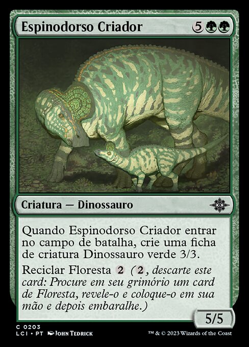 Espinodorso Nutridor