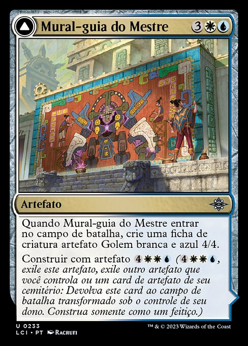Master's Guide-Mural // Master's Manufactory