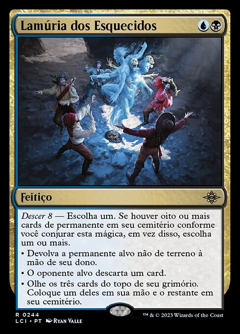 Lamúria dos Esquecidos