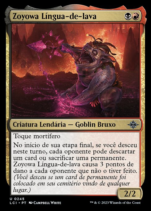 Zoyowa Língua-de-lava