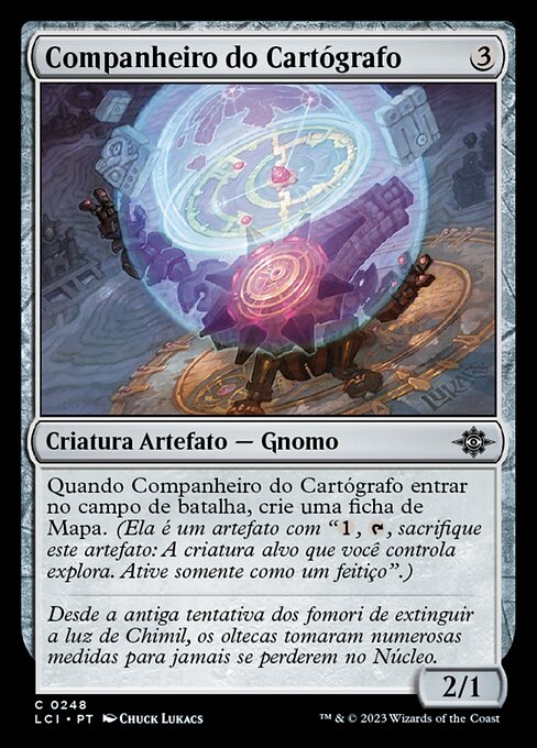 Cartographer's Companion