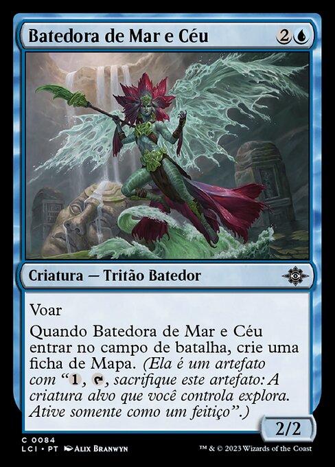 Batedora de Mar e Céu