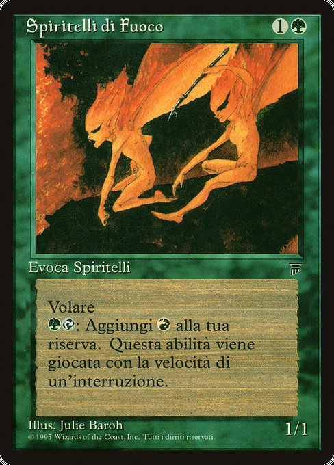 Spiritelli di Fuoco
