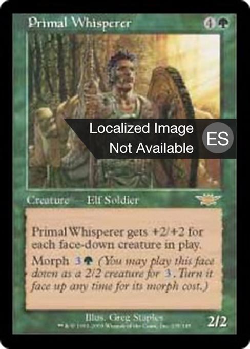 Susurrador primordial