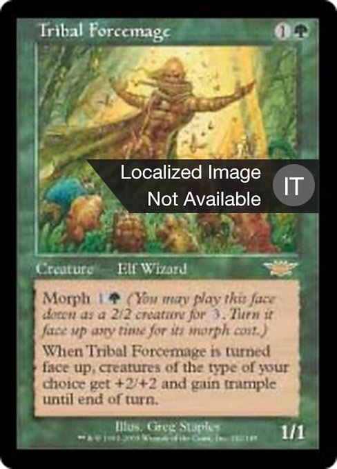 Mago della Forza Tribale