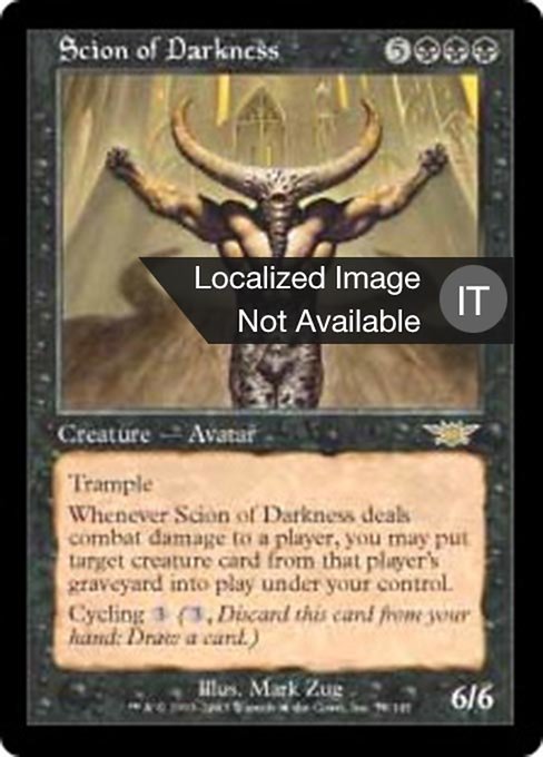 Progenie dell'Oscurità