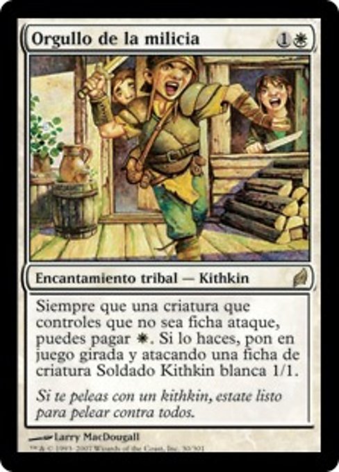 Orgullo de la milicia