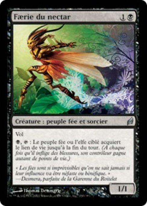 Faerie du nectar
