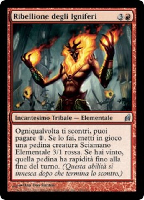 Rebellion of the Flamekin