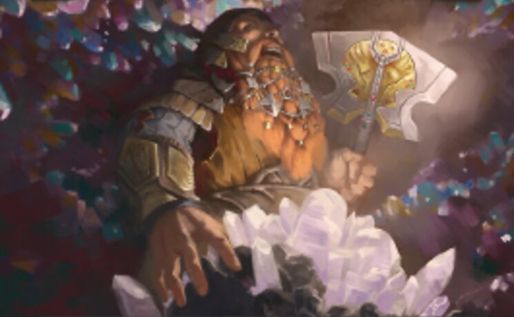 Gimli von den Glitzernden Höhlen