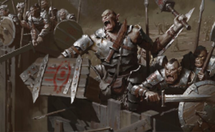 Belagerungsmeister der Orks