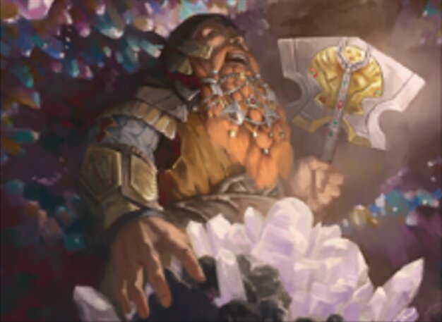 Gimli von den Glitzernden Höhlen