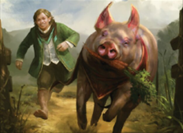 Preisgekröntes Schwein