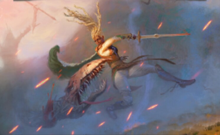 Éowyn die Schildmaid