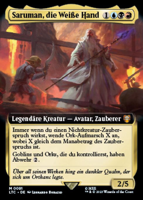 Saruman, die Weiße Hand