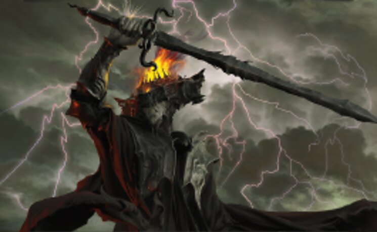 Sauron, der Herr der Ringe