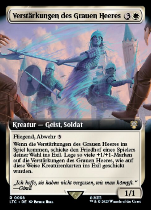 Grey Host Reinforcements