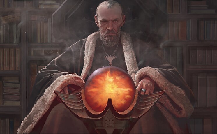 Denethor, Stone Seer