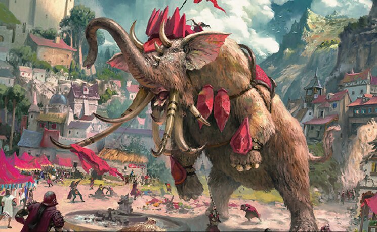 Rampaging War Mammoth