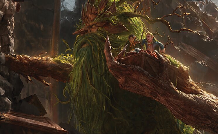 Treebeard, Gracious Host