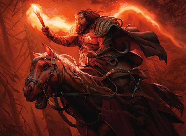 Flamerush Rider