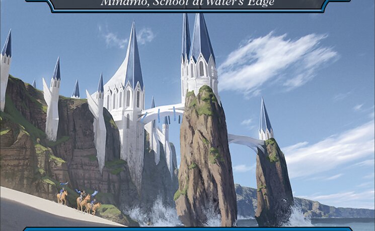Minamo, School at Water's Edge
