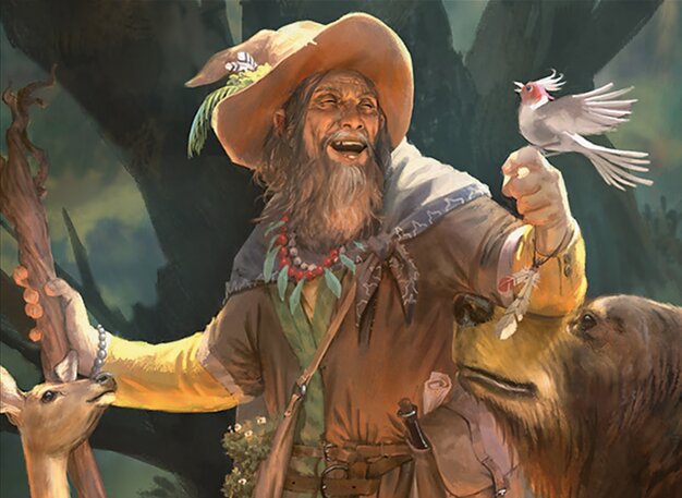 Radagast, Wizard of Wilds