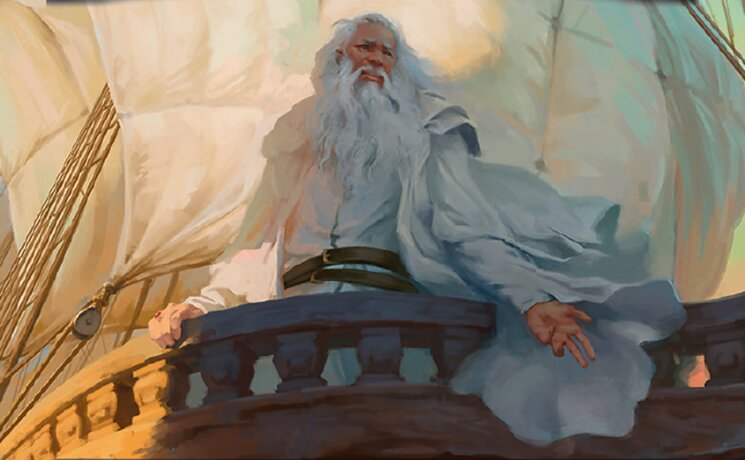Gandalf, Westward Voyager