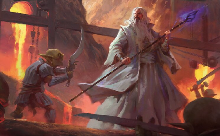 Saruman, the White Hand