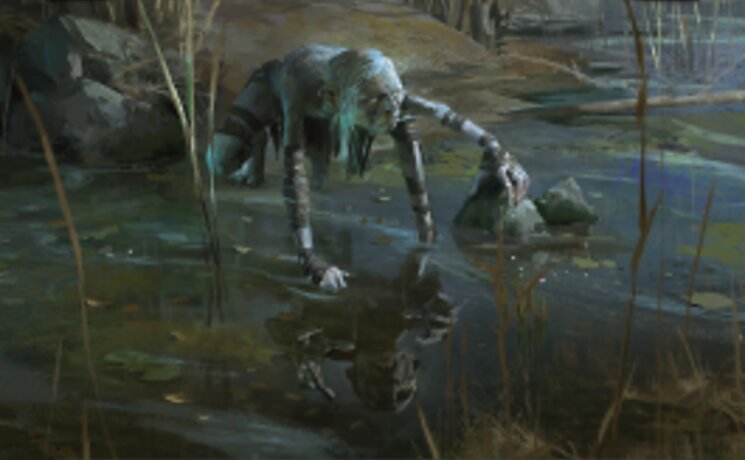 Gollum, pisteur rongé par l'obsession