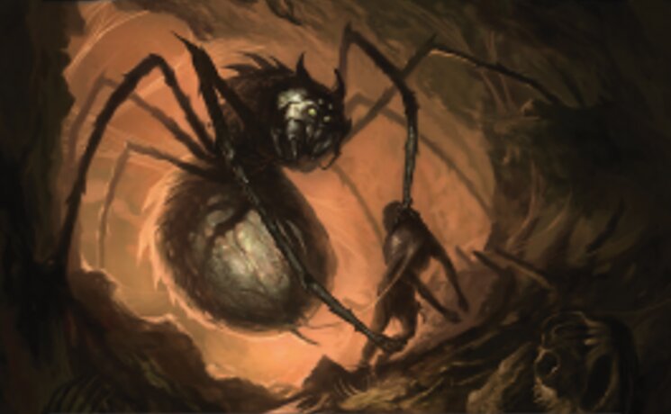 Arachne, tisseuse de l'effroi