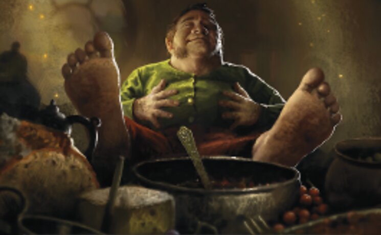Hobbit festoyant