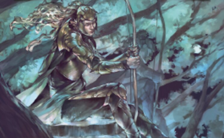 Haldir, lieutenant de la Lórien