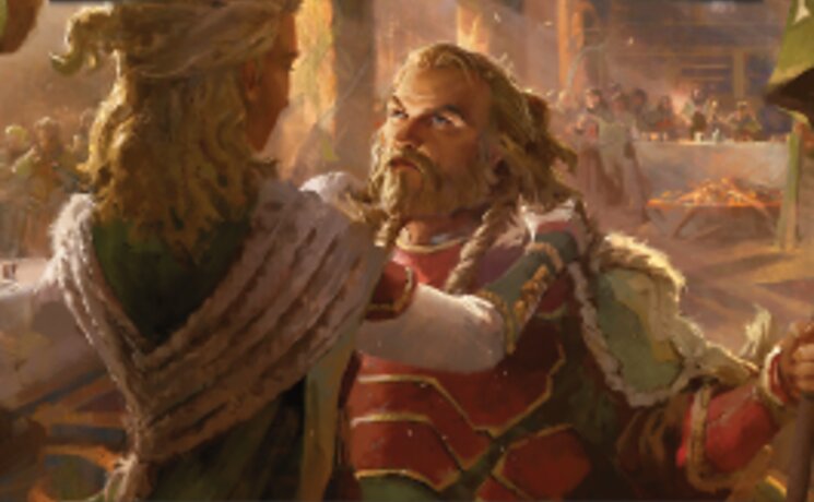 Éomer, roi du Rohan