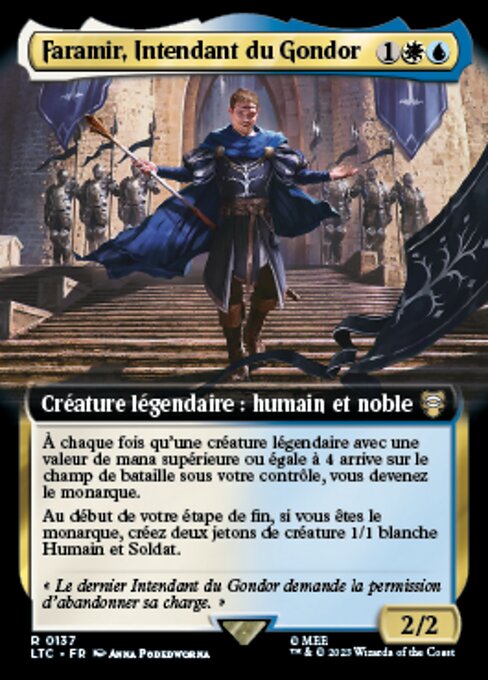 Faramir, Intendant du Gondor