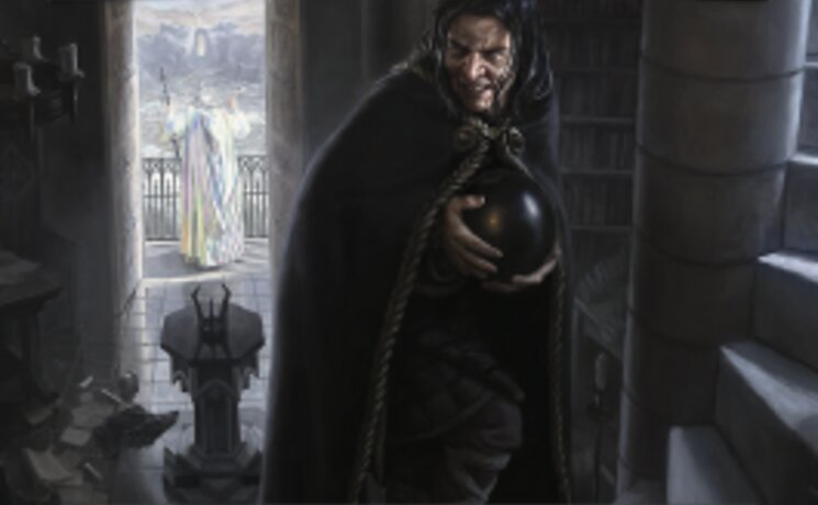 Gríma, valet de pied de Saruman
