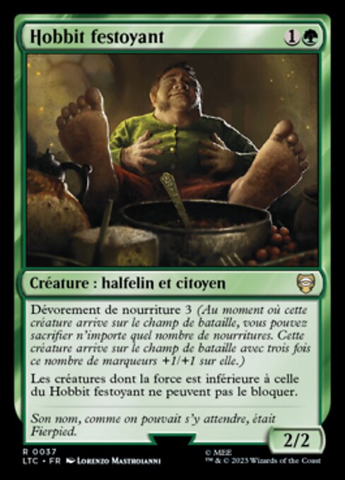 Hobbit festoyant