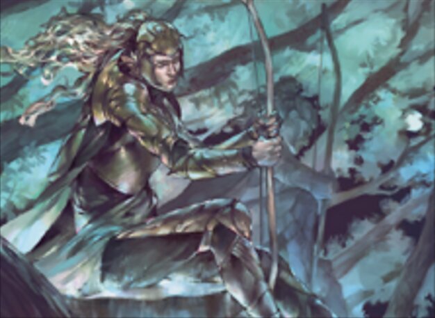 Haldir, lieutenant de la Lórien