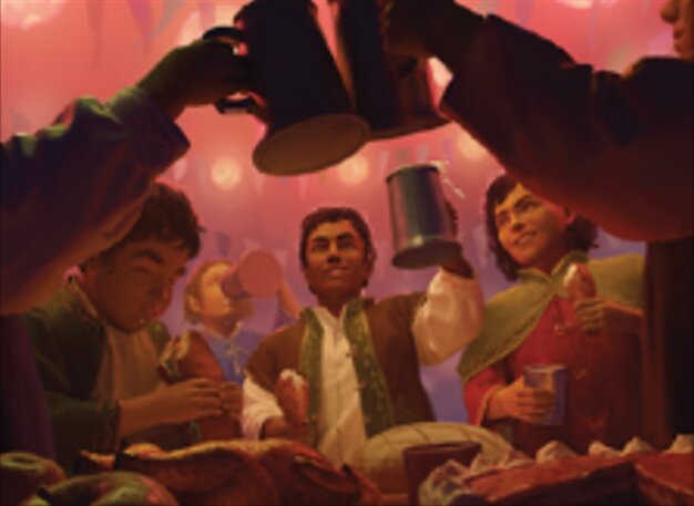 Convives du banquet