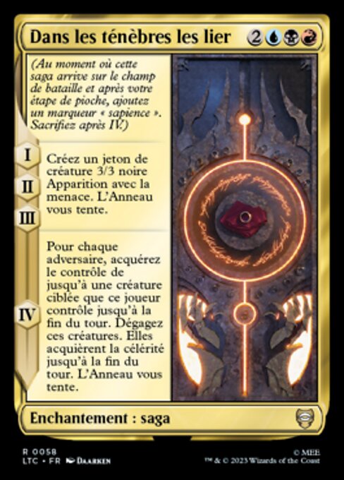 In the Darkness Bind Them