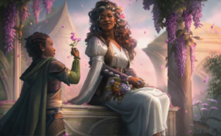 Gilraen, protectrice des Dúnedains