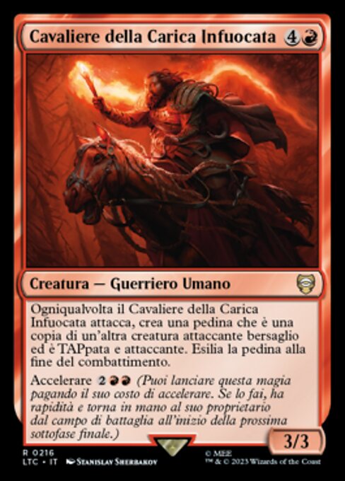 Flamerush Rider