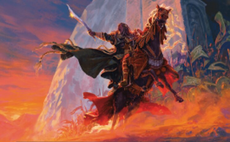 Forth Eorlingas!