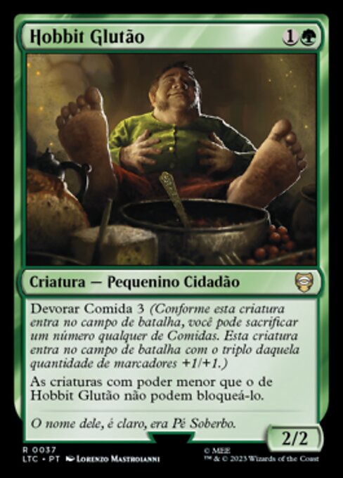 Hobbit Glutão