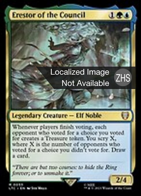 Erestor of the Council