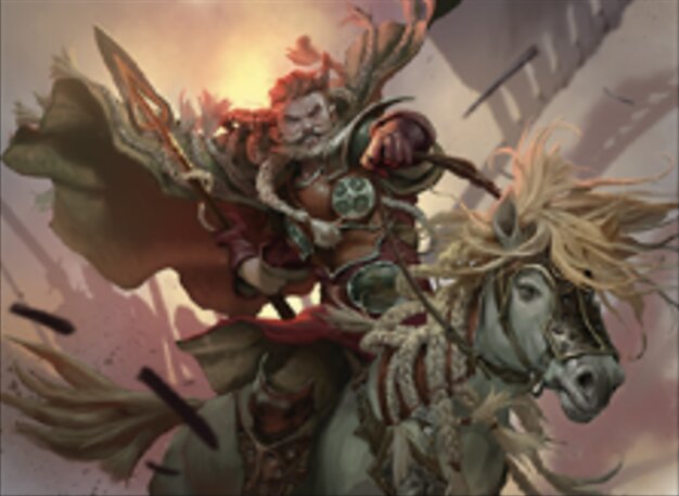 Éomer, Marschall von Rohan