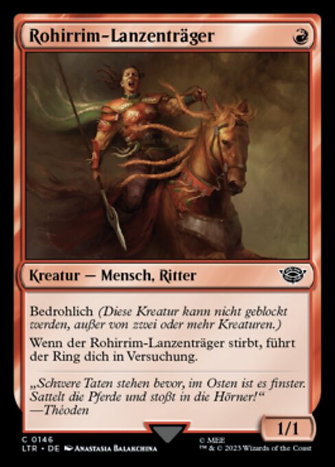 Rohirrim-Lanzenträger