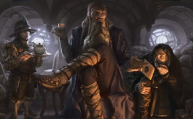 Scharrer, Tyrann des Auenlands